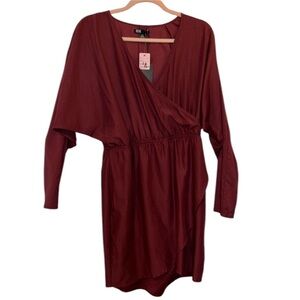 NWT BDB midi long sleeve dress